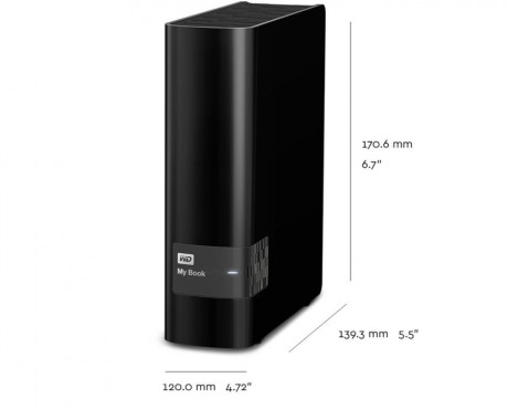 Disk Western Digital My Book 6TB, USB 3.0