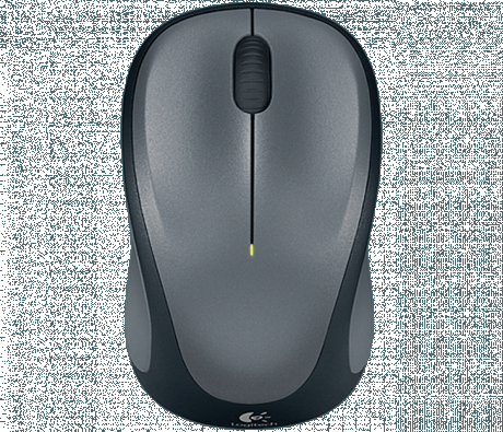Myš Logitech Wireless Mouse M235 nano QuickSilver