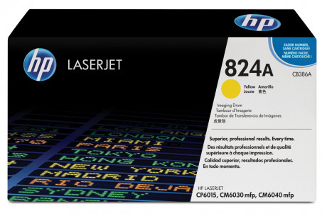 Obrazový válec HP CB386A yellow (23 000 stran/5%)