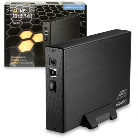 Externí box Axago USB3.0 - SATA 3.5 externí ALINE box