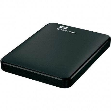Disk Western Digital Elements Portable 1TB, USB 3.0, 2.5 externí, Black