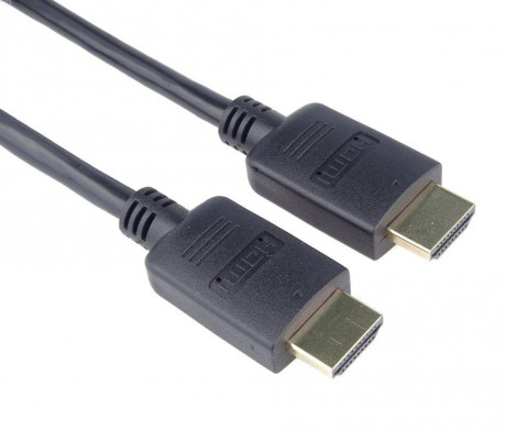 Kabel HDMI 2.0 High Speed + Ethernet, zlacené konektory, 7,5m