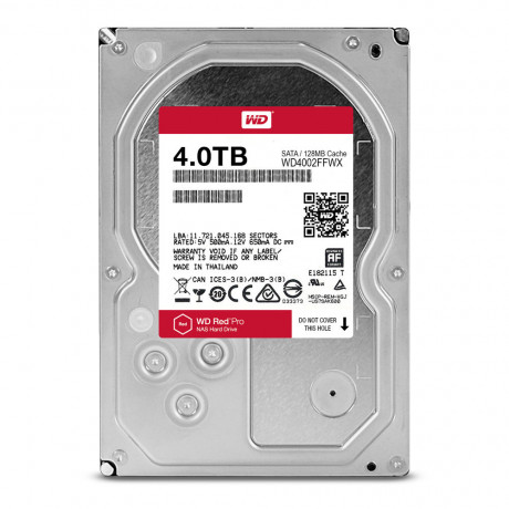 Disk Western Digital Red Pro 4TB, 3,5, SATAIII/600, 256MB, 7200RPM, NAS 5RZ
