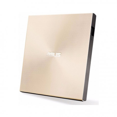 Mechanika Asus SDRW-08U9M-U externí, USB 2.0 a Typ-C, zlatá