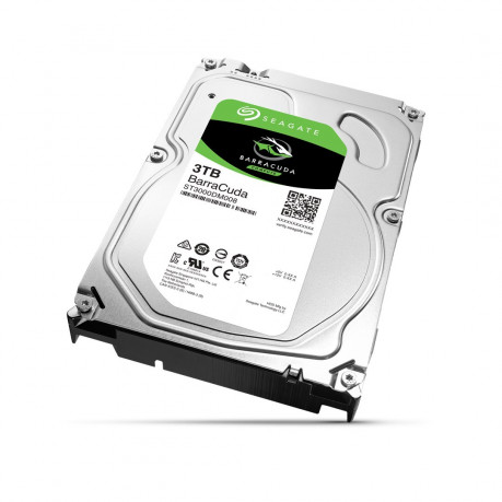 Disk Seagate BarraCuda 3,5, 3TB, 5400RPM, SATAIII, 256MB