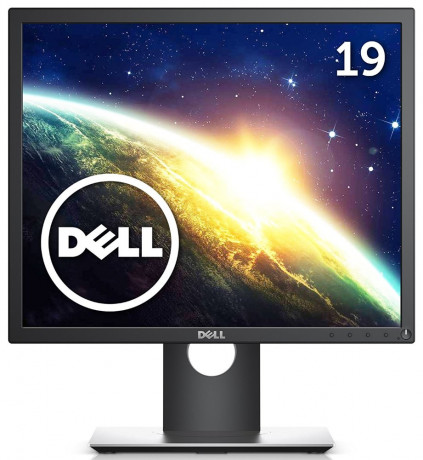 Monitor Dell P1917S Professional 19 LED/ 5:4/ 1280x1024/ 6ms/ 1000:1/ HDMI / DP/ VGA/ 4x USB/ černý