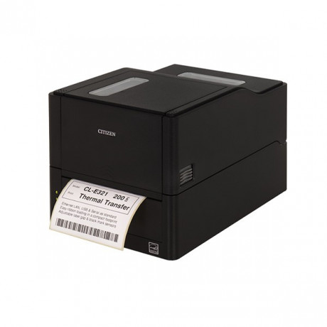 Tiskárna Citizen CL-E321 203dpi, USB/RS232/LAN, TT, černá