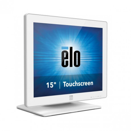 Dotykový monitor ELO 1523L, 15 LED LCD, PCAP (10-touch), USB, VGA/DVI, bez rámečku, bílý