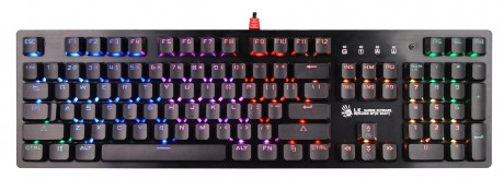 Klávesnice A4Tech Bloody B820R mechanická RGB herní, USB, CZ