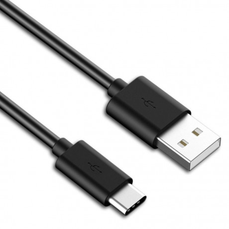 Kabel PremiumCord USB 3.1 C/M - USB 2.0 A/M rychlé nabíjení 3A, 50cm, černý