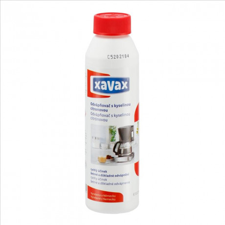 Čisticí prostředek XAVAX pro rychlé odvápnění 250 ml