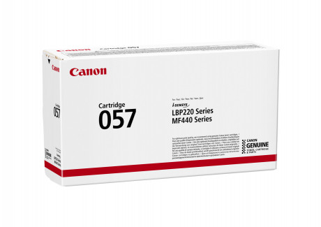 Toner Canon CRG 057 černý (3 100str./5%)