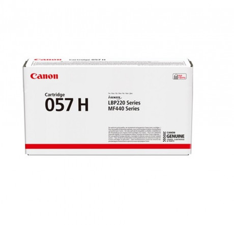 Toner Canon CRG 057 H černý (10 000str./5%)