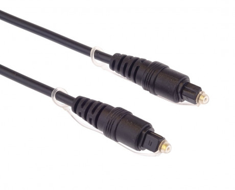 Optický kabel Toslink M/M, OD:4mm, 3m