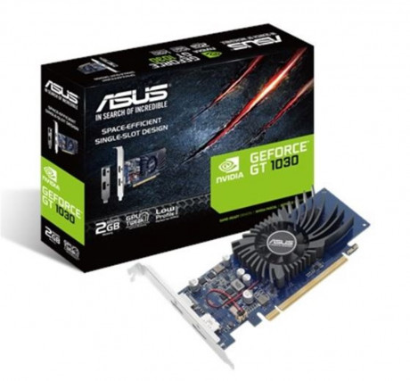 Grafická karta Asus GT1030-2G-BRK 2GB DDR5, 64bit, DP, HDMI