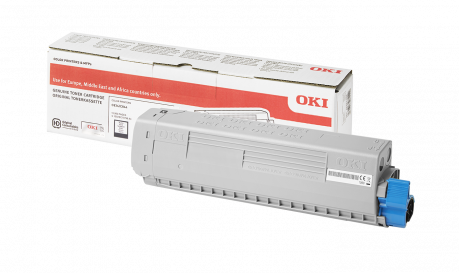 Toner OKI 46861308 do C834/C844 (10 000 stran), černý