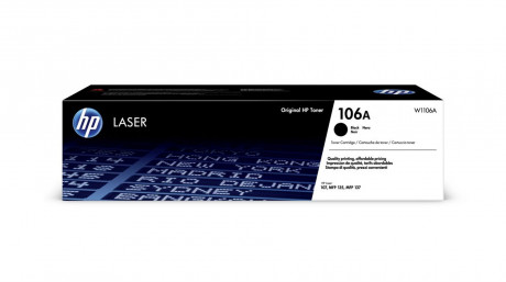 Toner HP W1106A, 106A černý (1000str./5%)