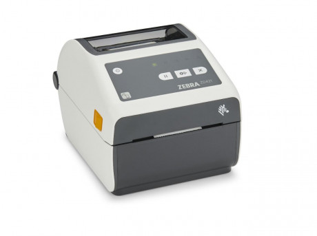 Tiskárna Zebra ZD421d Healthcare, 12 dots/mm (300 dpi), RTC, USB, USB Host, BT (BLE), Ethernet, whit