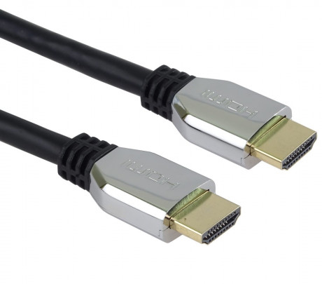 Kabel ULTRA HDMI 2.1 High Speed + Ethernet 8K@60Hz,zlacené konektory, 3 m