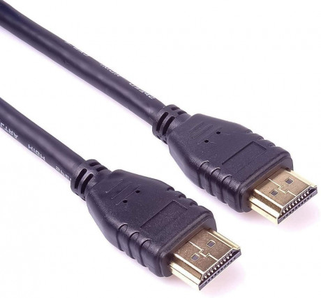 Kabel HDMI 2.1 High Speed + Ethernet 8K@60Hz,zlacené konektory, 5 m