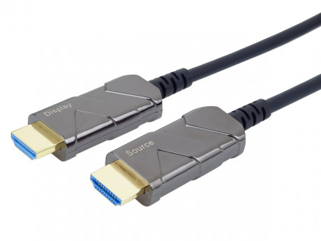 Kabel Ultra High Speed HDMI 2.1 optický fiber 8K@60Hz,zlacené konektory,15 m