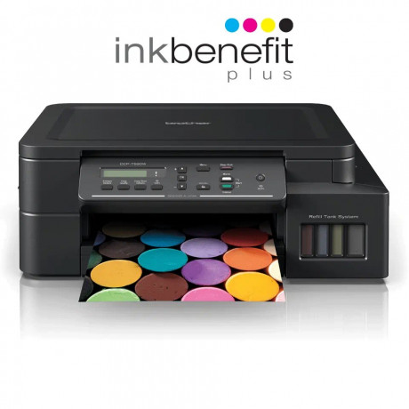 Tiskárna Brother DCP-T520W Inkbenefit A4 multifunkční, tanková, Wi-Fi, USB