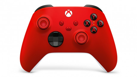 Gamepad Microsoft Xbox Series, bezdrátový, Pulse Red