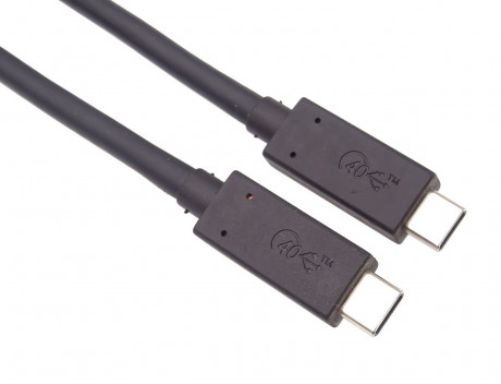 Kabel USB4™ 40Gbps 8K@60Hz Thunderbolt 3 1,2 m