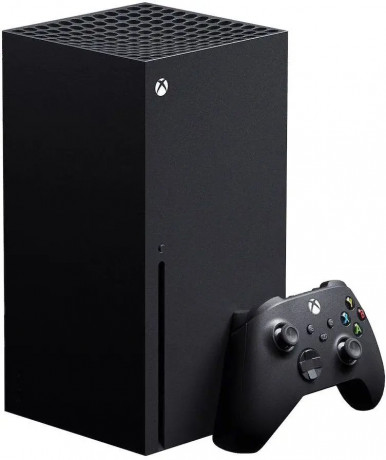 Herní konzole Microsoft Xbox Series X - 4K UHD, HDR, RTX, 1TB SSD