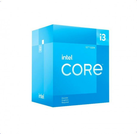 Procesor Intel Core i3-12100F BOX (3.3GHz, LGA1700, No Graphics, Alder Lake