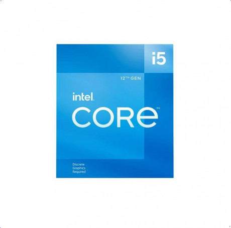 Procesor Intel Core i5-12400F BOX (2.5GHz, LGA1700)