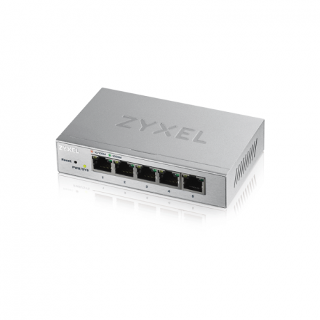 Switch ZyXEL GS1200-5 webmanaged, 5x GLAN