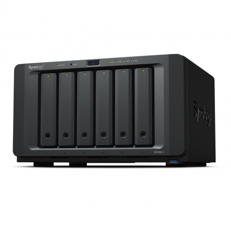 NAS Synology DS1621+ DiskStation, 6x HDD, 2x M.2, 4x GLAN, 3x USB, 2x eSata