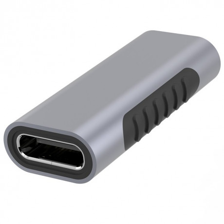 Spojka USB-C Female - USB-C Female hliníková