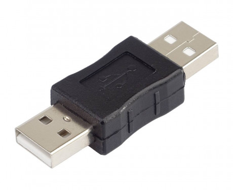 Redukce USB 2.0 A-A, Male/Male