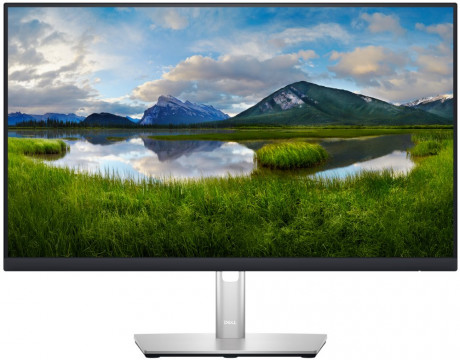 Monitor Dell P2423DE Professional 24 IPS QHD, 2560x1440, 1000:1, 5ms, USB-C, USB, DP/ HDMI, RJ45, 3