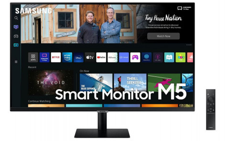 Monitor Samsung LS27BM500EUXEN 27 VA FHD, 1920x1080, 4ms, HDMI, WiFi, Smart