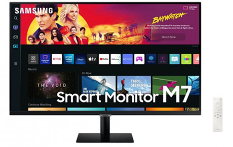 Monitor Samsung LS32BM700UUXEN 32 VA, 4K UHD, 3840x2160, 4ms, DP/HDMI, USB, repro, smart