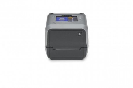 Tiskárna Zebra ZD621t , 8 dots/mm (203 dpi), barevný touch displej., RTC, USB, USB Host, RS232, BT, 