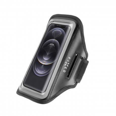 Pouzdro FIXED Sportovní pouzdro na ruku FIXED Armband, pro smartphony až 6.7, černý