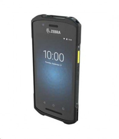 Terminál Zebra TC26, 2-Pin, 2D, SE4710, USB, BT (BLE, 5.0), Wi-Fi, 4G, NFC, PTT, GMS, ext. bat., And