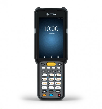 Čtečka Zebra MC3300ax, 2D, SE4770, USB, BT, Wi-Fi, NFC, num., Gun, GMS, Android