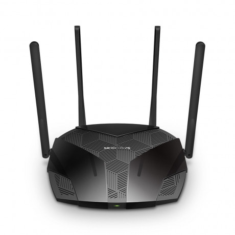 WiFi router TP-Link MERCUSYS MR80X AX3000 dual AP/router, 3x GLAN, 1x GWAN/ 574Mbps 2,4/ 2402Mbps 5G