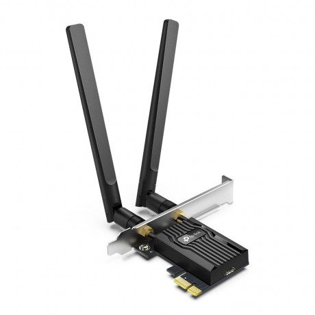 Síťová karta TP-Link Archer TX55E WiFi 6, Bluetooth 5.2, 574Mbps 2,4GHz/ 2402Mbps 5GHz, PCI-e