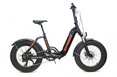 Elektrokolo Spirit skládačka,DAKAR Fat- bike 350W, 13Ah černá