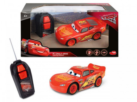 Auto RC Cars 3 Blesk McQueen Single Drive 1:32, 1kan