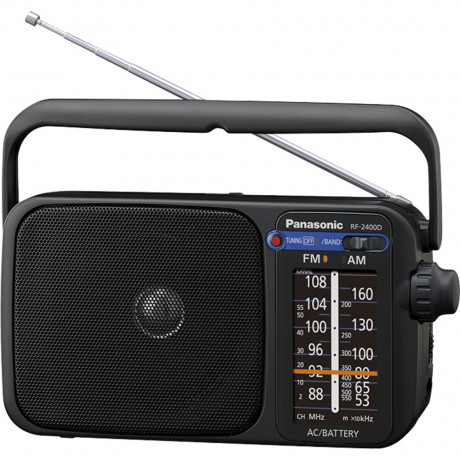 Rádio Panasonic RF 2400DEG-K černé