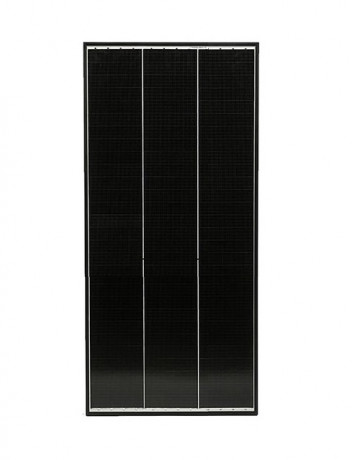 Solární panel SOLARFAM 110W mono ČERNÝ rám, Shingle