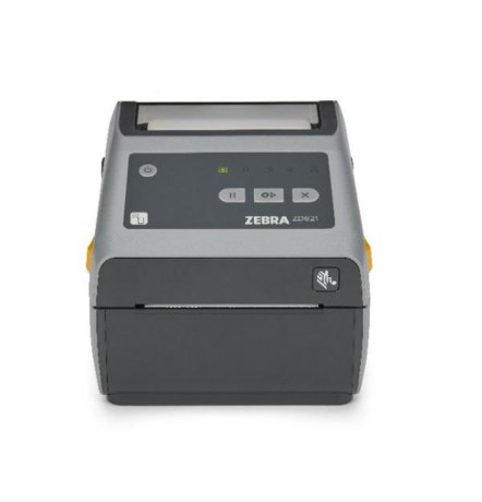 Tiskárna Zebra ZD621d , 12 dots/mm (300 dpi), cutter, linerless, RTC, USB, USB Host, RS232, BT, Ethe