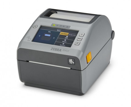 Tiskárna Zebra ZD621d , 12 dots/mm (300 dpi), disp., RTC, USB, USB Host, RS232, BT (BLE), Ethernet, 